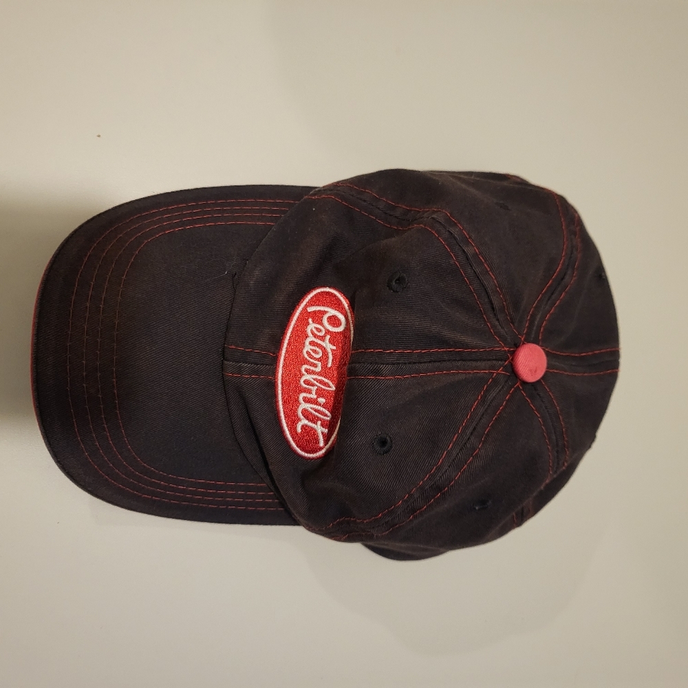 Peterbilt Grayish Black Cap